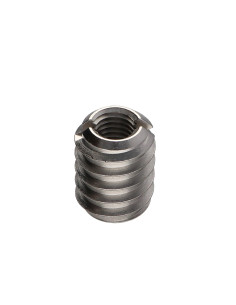 Gevindindsæt Gevind Træ 22X30 M12 Rustfrit stål A2 2