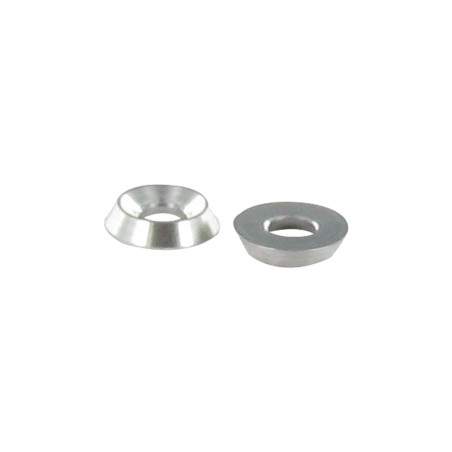 1 x Cupped skive fuld Rustfrit stål A4 M4