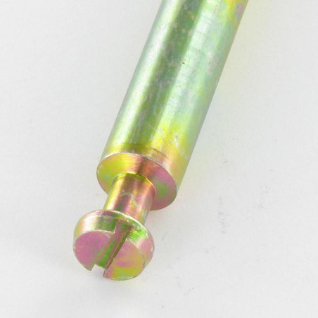 1 x Drejelig gul zink 9,5X94,2 PL14400T01A