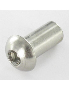 Møtrik binder pan hoved M6X8 Sekskantet fatning 4 7X15...