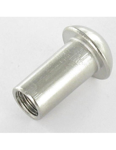 1 x Møtrik binder pan hoved M6X8 Sekskantet...