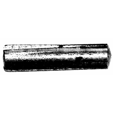 1 x Stift FLANEL Rå stål 6X30 DIN 1472