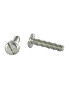 Vis m-hastighed stort cylindrisk pan hoved kærv M6X30...