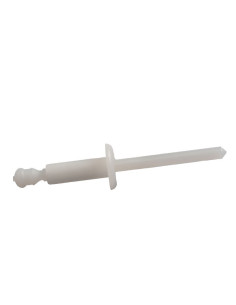Nitte blind hoved flad Nylon polyamid 6.6 5X8