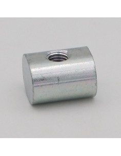 GRUND oval 20X14X18 M7 elforzinket stål 200 timers... 2