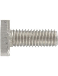 Vis m-hastighed hammer hoved 13X31X6 M12X60 Rustfrit stål...
