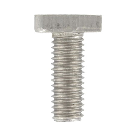 1 x Vis m-hastighed hammer hoved 13X31X6 M12X60 Rustfrit stål A4 til 38/17 profiler
