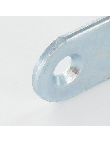 1 x Beslag 52X52X15 4 huller diameter 4,5...