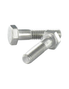 Bolt deltråd Sekskantet hoved 5/16X 3" delvis gevind BSW...
