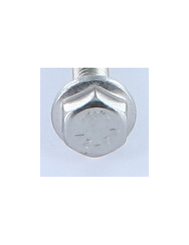 1 x Vis m-hastighed Sekskantet hoved Flange...