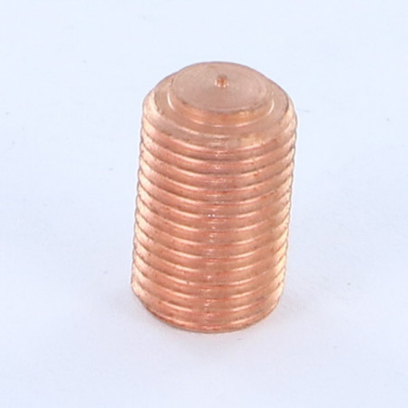 1 x Stift kobberstål 10X16,7 E 24