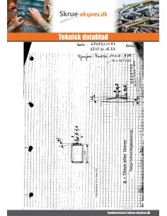 Stift kobberstål 10X16,7 E 24 2