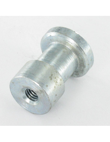 1 x SPOLE 19X26 / M6X18 elforzinket stål
