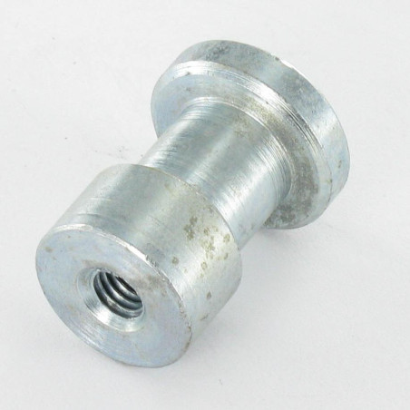 1 x SPOLE 19X26 / M6X18 elforzinket stål