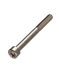 Vis m-hastighed panhoved T50 Rustfrit stål A2 M10X60...
