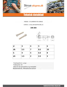 Vis m-hastighed panhoved perforeret i kors 4 huller... 2