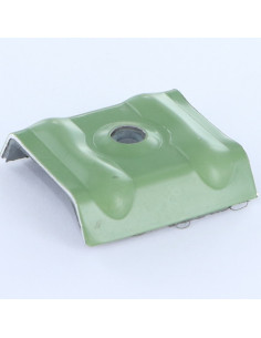 Vandtæt krampe 40X25 Aluminium RAL6011 reseda grøn