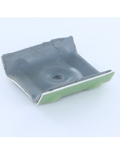 Vandtæt krampe 40X25 Aluminium RAL6011 reseda grøn 2