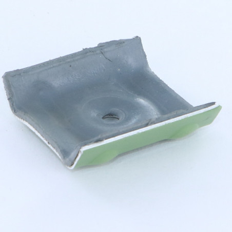 100 x Vandtæt krampe 40X25 Aluminium RAL6011 reseda grøn