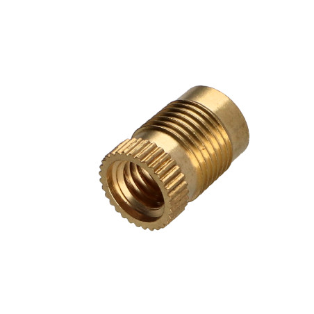 1 x Gevindindsæt uden hoved FINFIX Messing M6X12.7