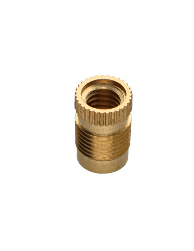 1 x Gevindindsæt uden hoved FINFIX Messing M6X12.7