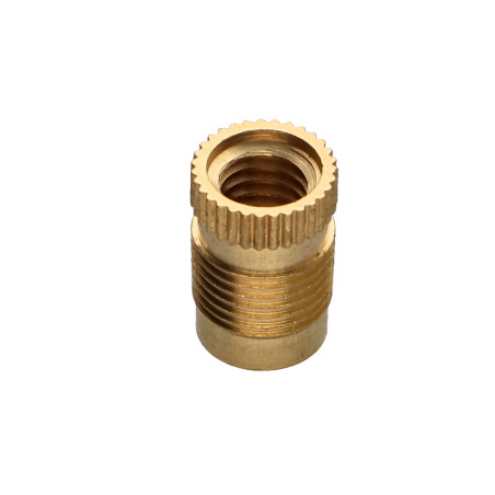 1 x Gevindindsæt uden hoved FINFIX Messing M6X12.7