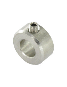 Stopring med skrue diameter Indvendig 13 Rustfrit stål A2