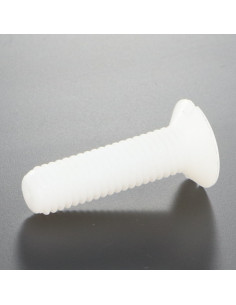 Vis m-hastighed forsænket pan hoved kærv M4X12 naturlig... 2