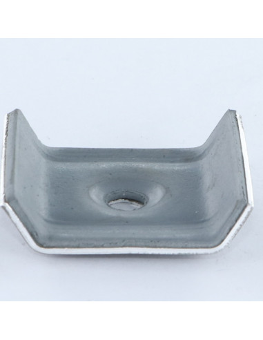 1 x Vandtæt krampe 30X25 Aluminium RAL7016...