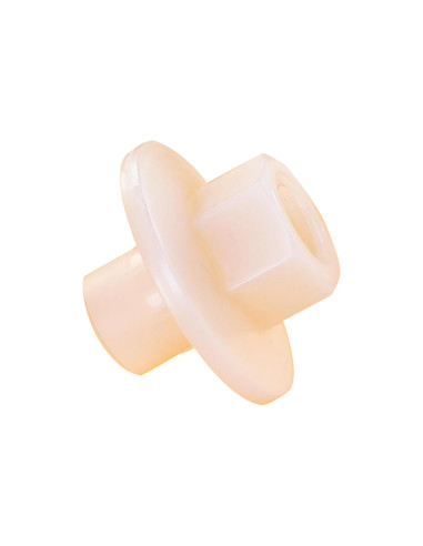 1 x Møtrik Skulder M12 naturlig nylon