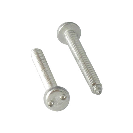 1 x Gevindvalse skrue Ukrænkelig panhoved SNAKE EYES 3,5X25 Rustfrit stål A2