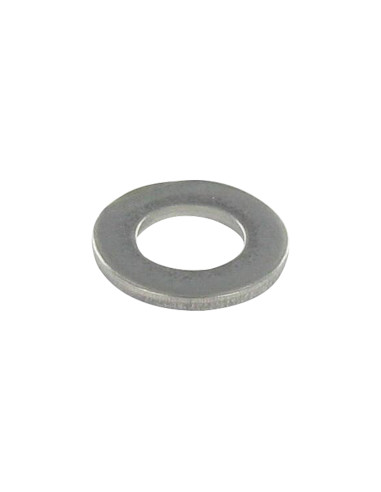 1 x Skiver flad M2,5X5X0,5 Z Rustfrit stål A2