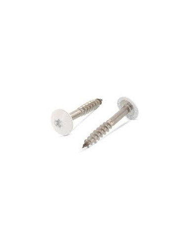 1 x Facade skruer T20 4,8X25 Hoveddiameter 12.3...