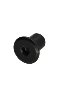 Bindemøtrik fladt hoved Hoveddiameter 15 diameter 9...