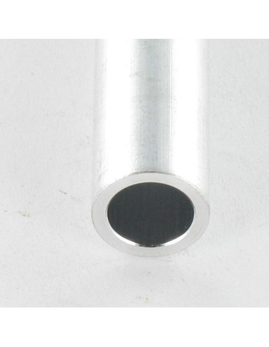 1 x Akse 12,5X91 perforeret 9 Aluminium
