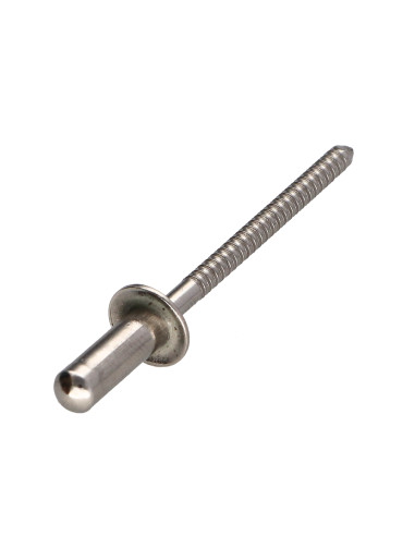 1 x Nitte Rustfrit stål GOSTOP TRS 3,2X6