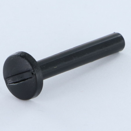 1 x Møtrik binder M4X35 diameter RÃ¸r 5 sort nylon 1 stk.
