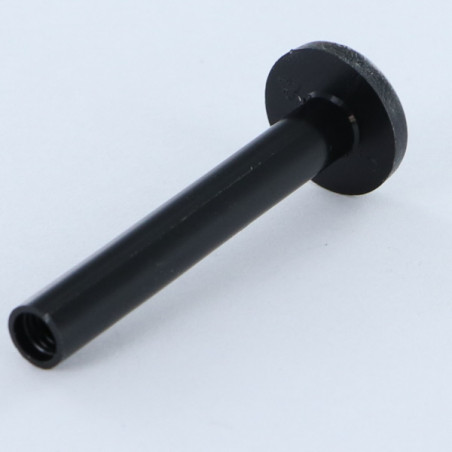 1 x Møtrik binder M4X35 diameter RÃ¸r 5 sort nylon 1 stk.