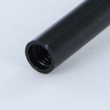 1 x Møtrik binder M4X35 diameter RÃ¸r 5 sort nylon 1 stk.