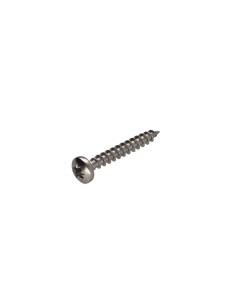 Træ og spånplade skrue Rustfrit stål A2 rundt hoved Pozi...