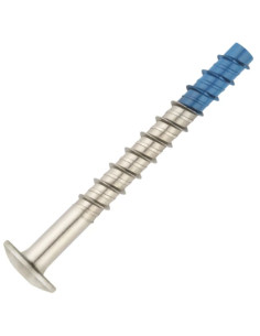 Skrue til beton hoved Pan hoved TORX T30 6X40 Bimetal