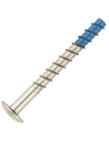 1 x Skrue til beton hoved Pan hoved TORX T30...
