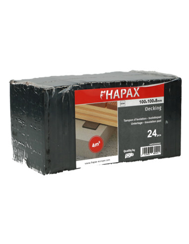 1 x Parti på 24 Bjælkebeskyttelsespuder...