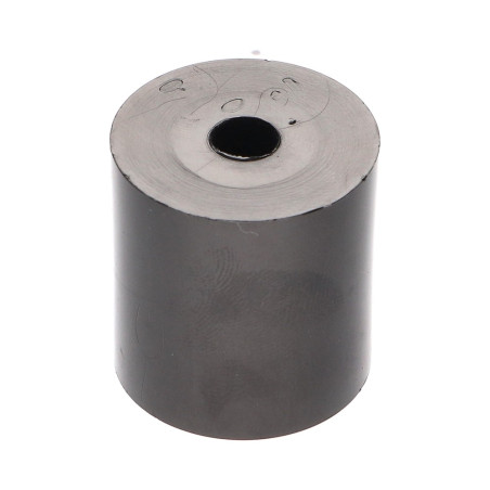 1 x Forbindelsesstykke cylindrisk 35X11 perforeret 13 sort nylon