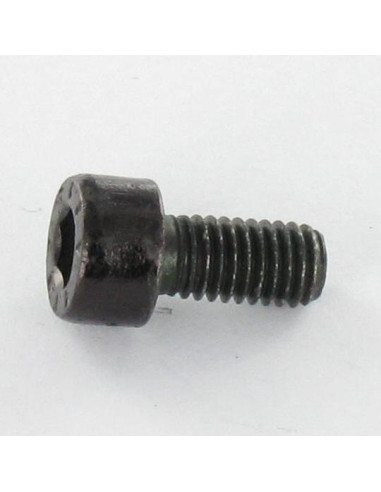 1 x Vis m-hastighed Rustfrit stål A2 Sort...
