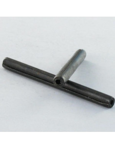 Stift SPIRALFORMET Rå stål 4X45