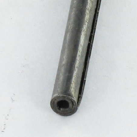 1 x Stift SPIRALFORMET Rå stål 4X45