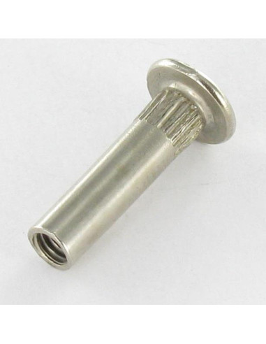 1 x Møtrik binder Split POZI M4X15 5X20...