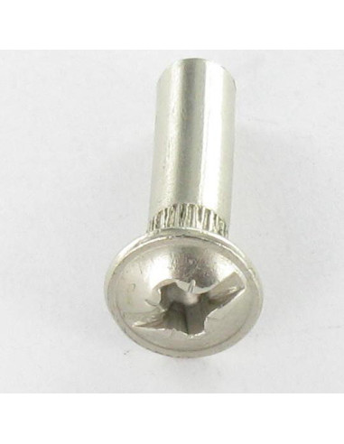 1 x Møtrik binder Split POZI M4X15 5X20...
