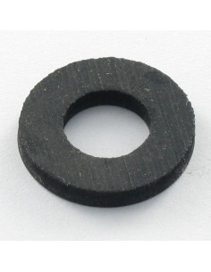 Skiver Gummi Sort 4,5X40X1,5